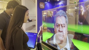 immersive experience with ai avatar